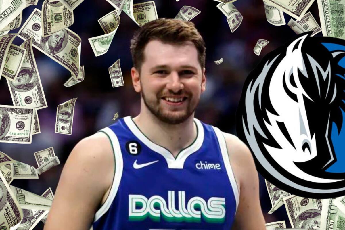 NBA: ¿Cuánto vale Luka Doncic en pleno 2024? Doncic podría firmar el contrato más grande en la historia de la NBA