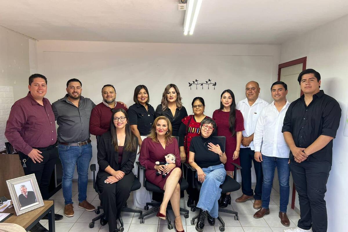 Miriam Cano presenta a su Gabinete