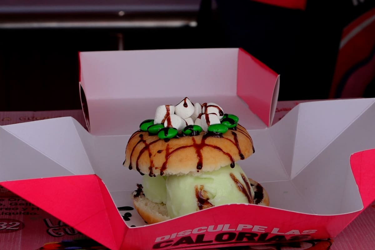 Se animó con un concepto diferente: ¡Donas con helado!