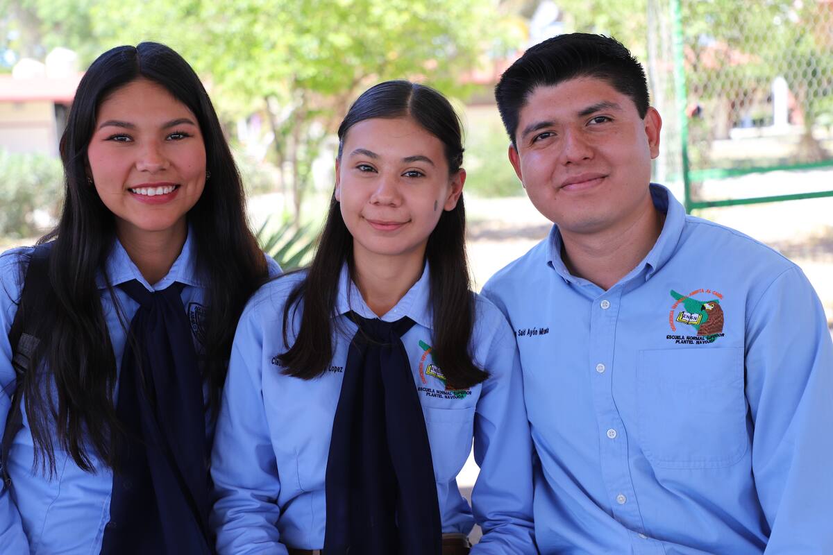 Anuncian resultados de admisión a la Normal y la UPN en Sonora