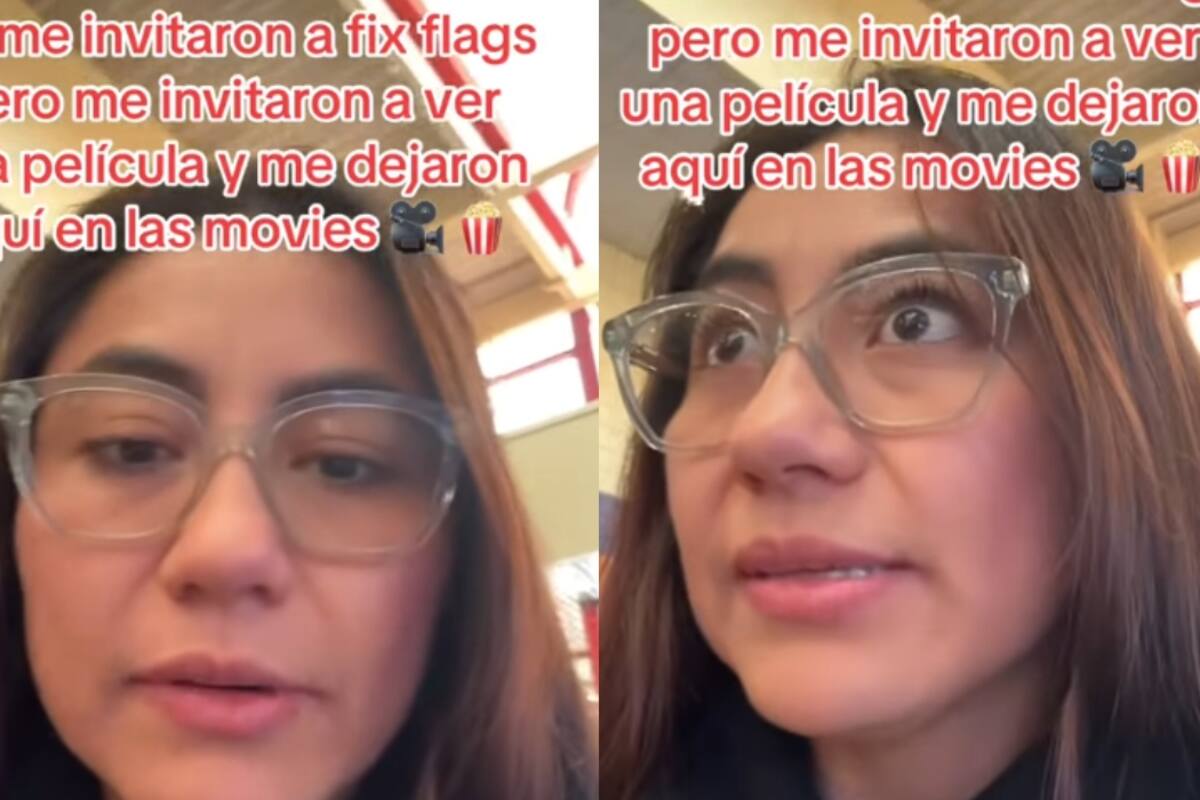 “Ahora no sé qué hacer, no tengo carro”: mujer relata cómo la dejaron plantada en el cine y no sabe cómo volver a casa
