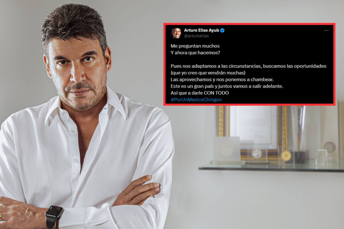 “Nos ponemos a chambear”: Elías Ayub tras aprobación de Reforma Judicial