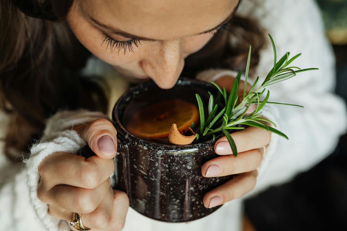 Té de romero