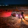 Familia lesionada tras volcadura en carretera Mexicali-San Felipe
