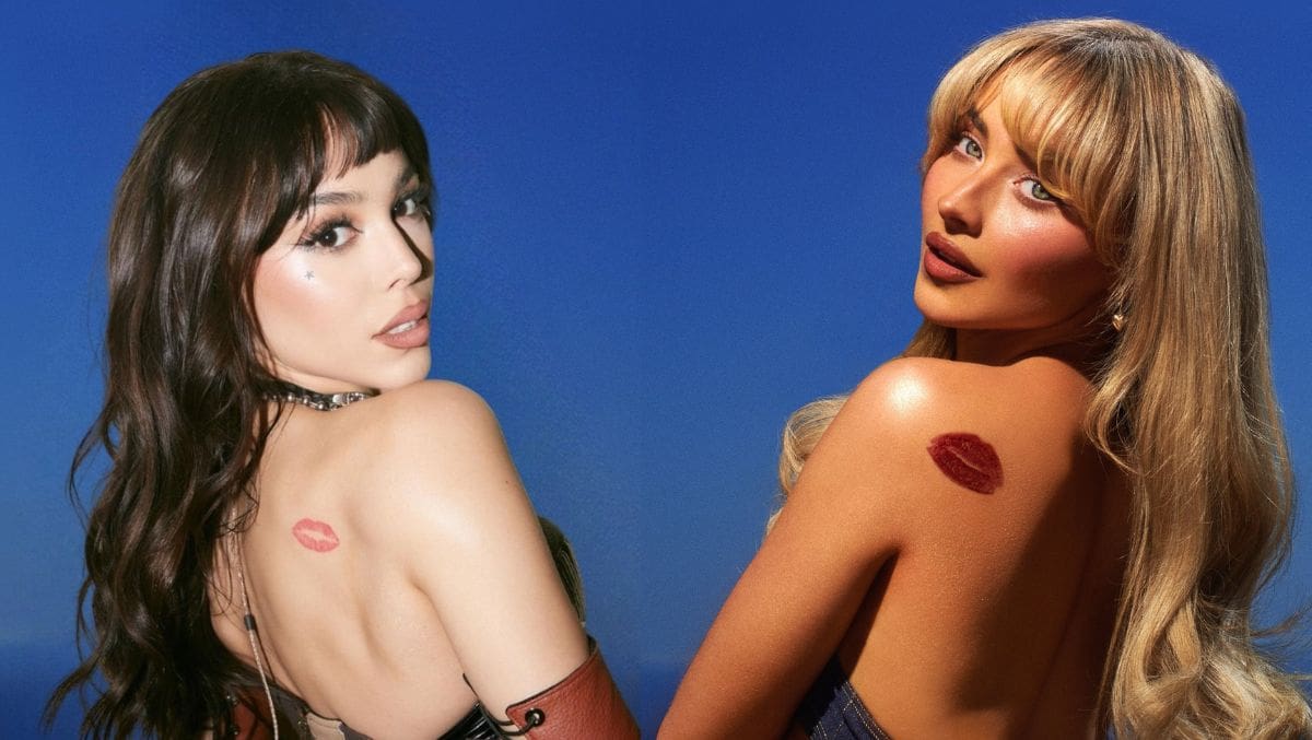 Danna Paola y Sabrina Carpenter