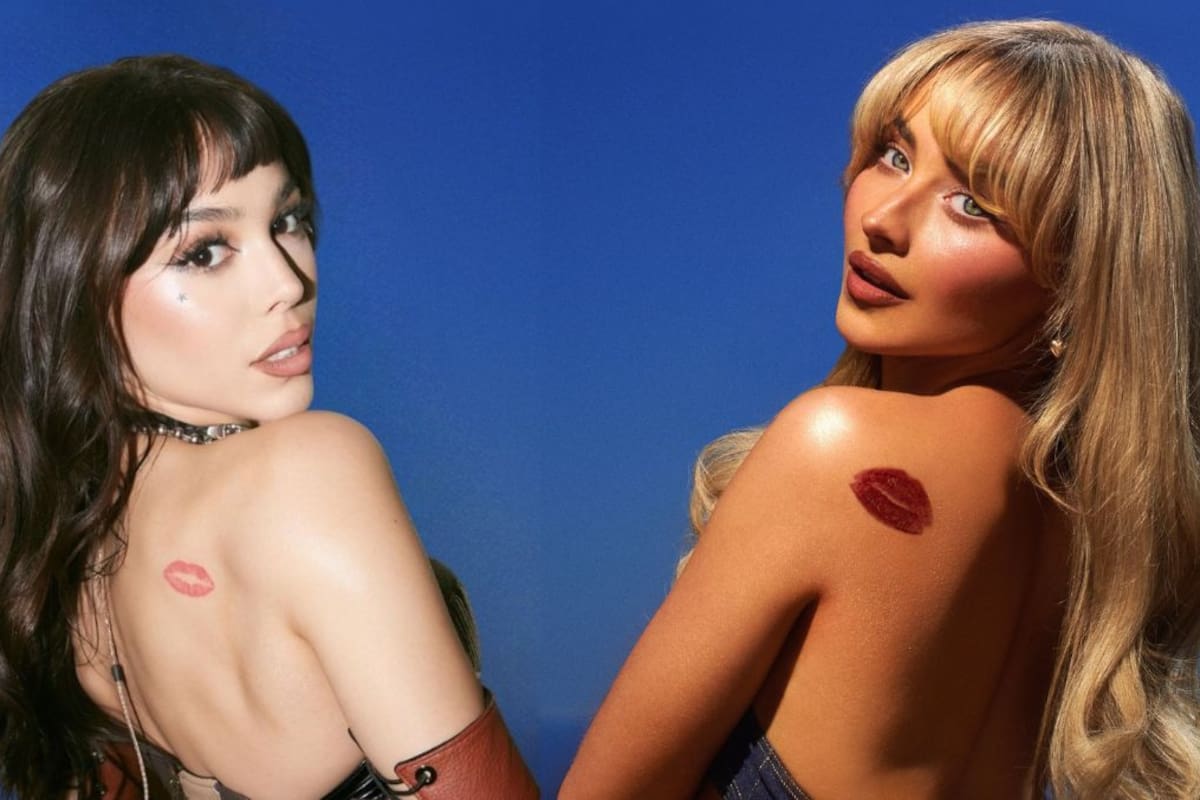RUMOR: Danna Paola podría participar en el nuevo álbum de Sabrina Carpenter