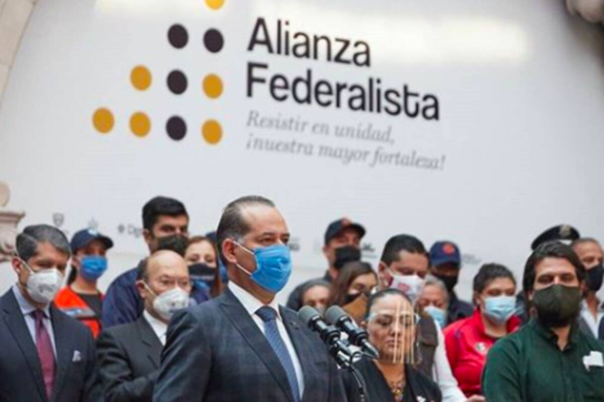"Yo les diría que hasta nos deben si hacemos cuentas": Contesta AMLO a la Alianza Federalista