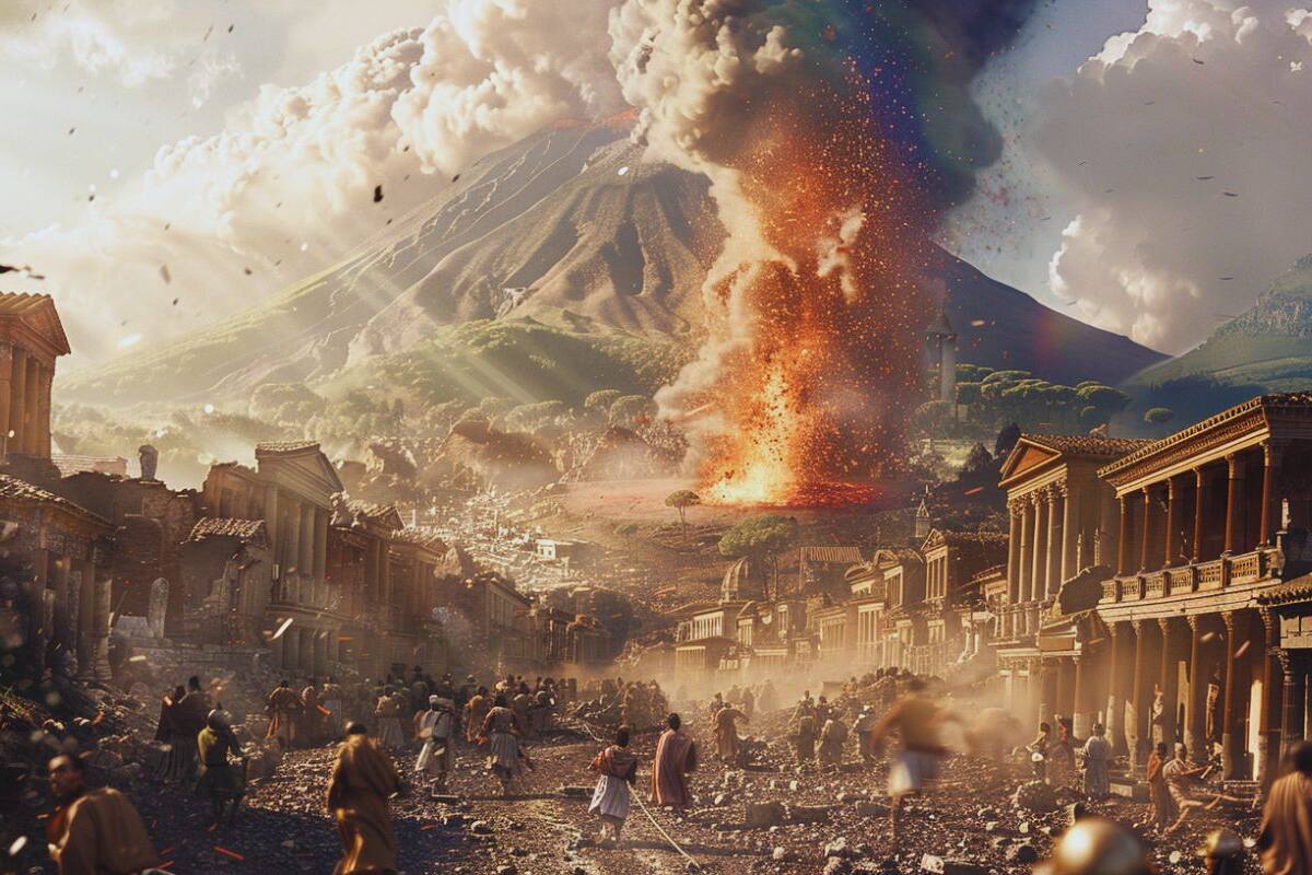 Víctimas de Pompeya murieron en ‘agonía extrema’, revelan esqueletos recién encontrados