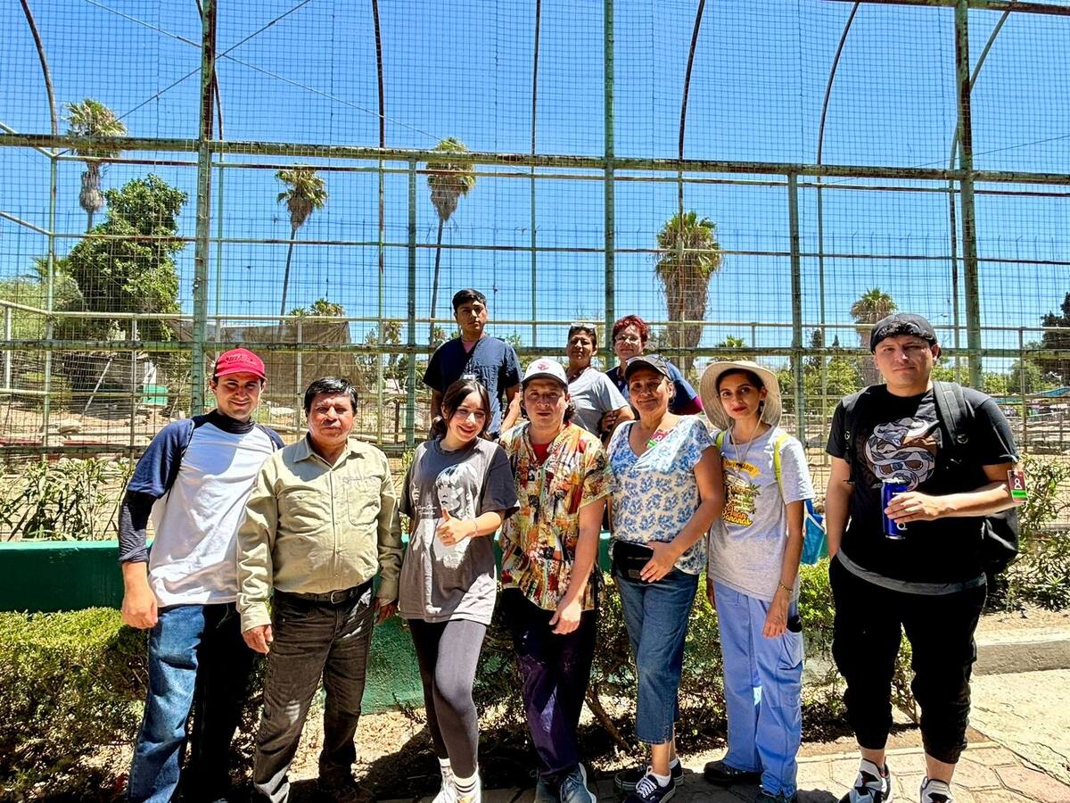 Albha Zabina, Joel Orlando, Cristina Gabriela, Ezequiel Torres y Jazmín Herrera obtuvieron un pase automático para convivir con la fauna del parque.