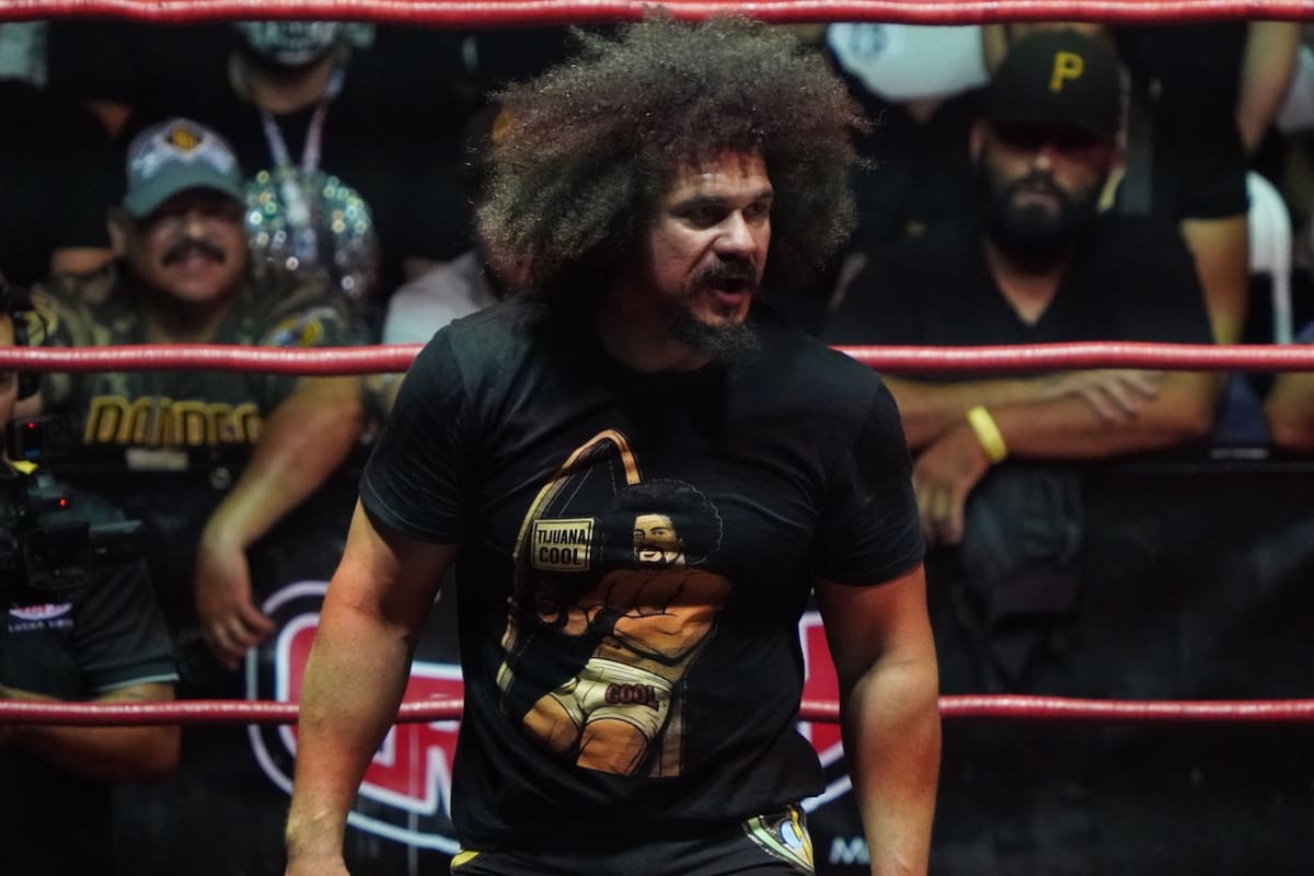 El ex WWE, Carlito, se brinda a sus fans en Tijuana