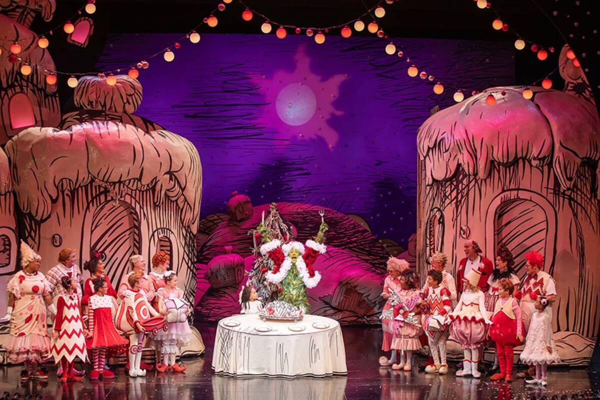 Regresa “How the Grinch Stole Christmas” el 6 de noviembre a San Diego