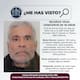 Se busca a Ricardo Vega Ceniceros de 58 años