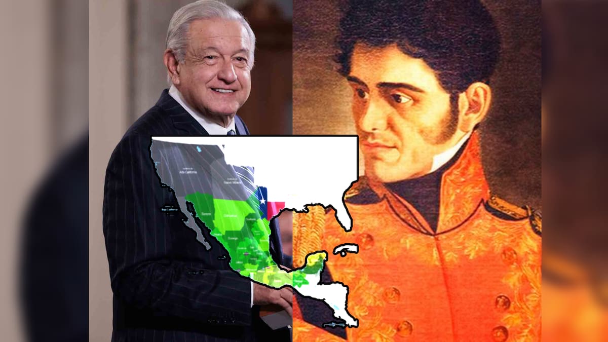 AMLO se reúne con congresistas de Texas y les recuerda que su estado era parte de México; le preguntan por Santa Anna. | Especial