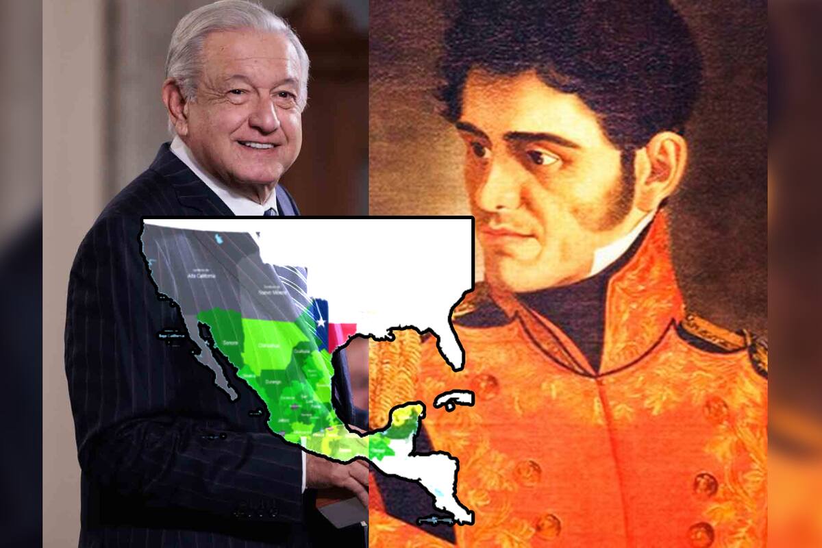 AMLO recuerda que “Texas era México” en reunión con congresistas Texas y le preguntan por Santa Anna