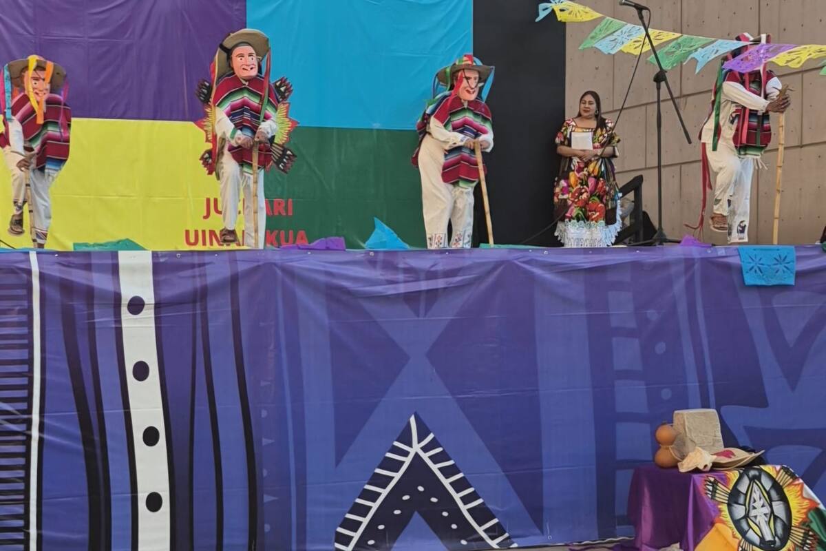 Celebran Año Nuevo Purépecha