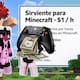 Se ofreció como “sirviente” de Minecraft para conseguir dinero y sus servicios se han vuelto virales desatando varios comentarios en redes sociales