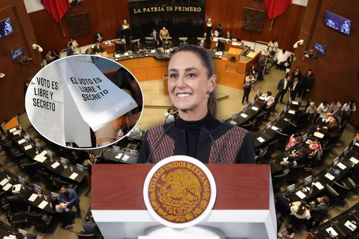 Adiós a las listas cerradas: Reforma electoral de Sheinbaum propone que plurinominales compitan en campaña y que el Senado pase de 128 a 96 integrantes