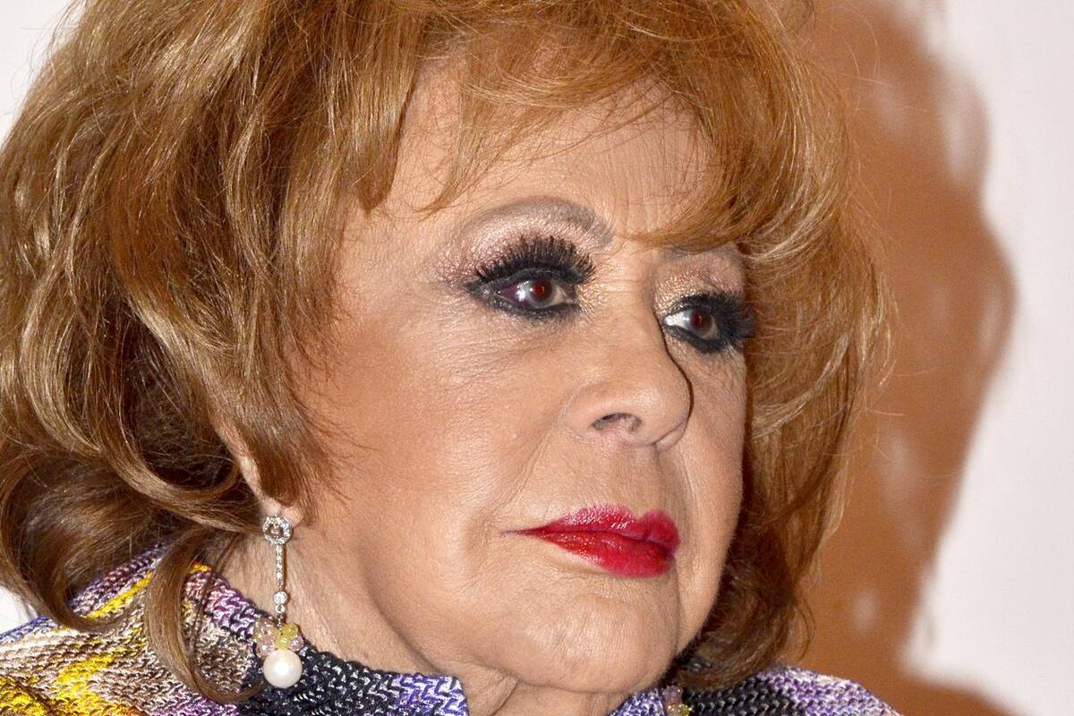 Silvia Pinal no se ha enterado del escándalo de Frida Sofía
