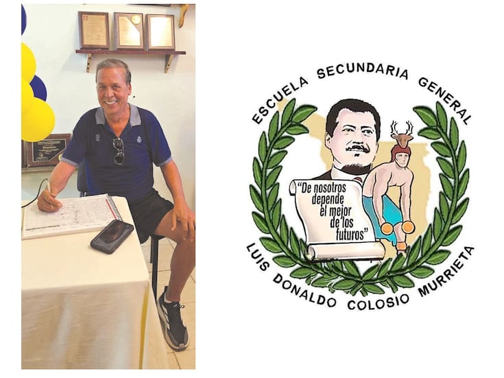 Maestro Villalobos dice adiós a su segunda casa la Secundaria General número 6 de Hermosillo