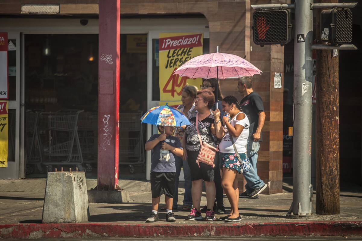 Alertan por ola de calor en Baja California
