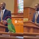 Perico da prédica junto a un pastor en plena iglesia y se vuelve viral