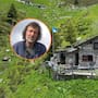 Un programador de 73 años dejó su trabajo y se mudó a una cabaña a 2 mil metros de altura en los Alpes para vivir con menos comodidades, rodeado de naturaleza y lejos de la vida en la ciudad