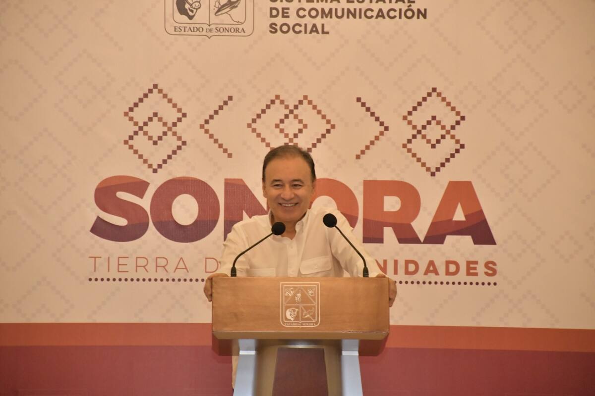 Proyecta Alfonso Durazo posicionar a Sonora en “los ojos del mundo”