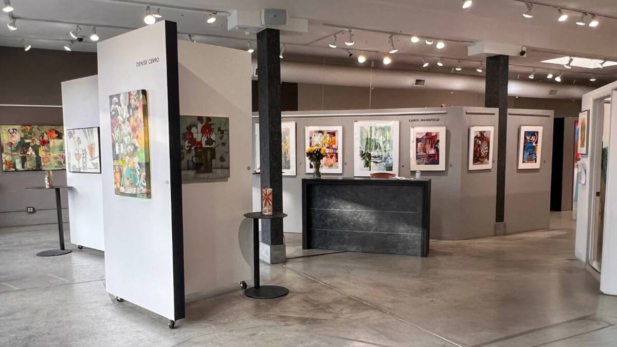 Descubre artistas del sur de California en The Studio Door