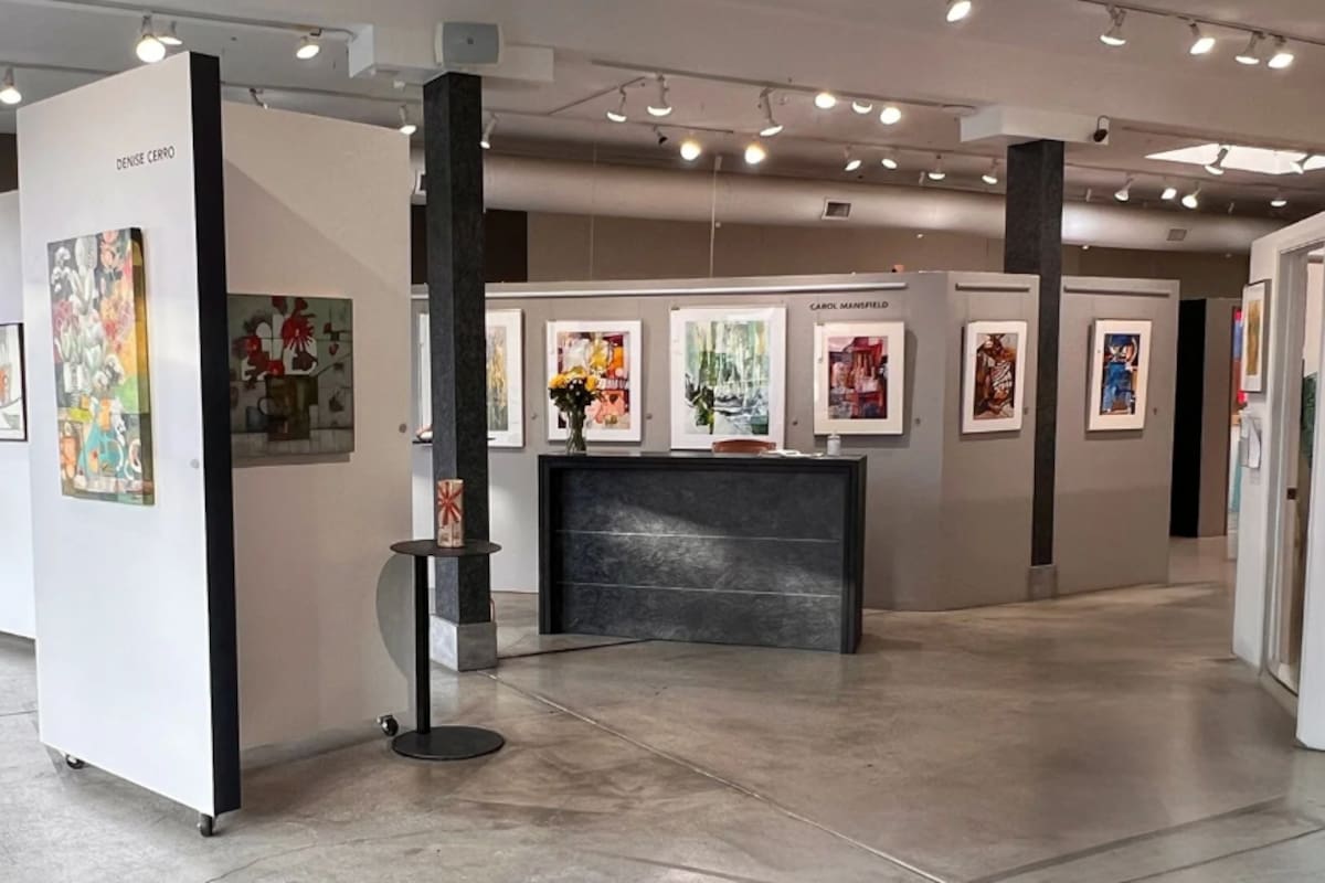 Descubre artistas del sur de California en The Studio Door