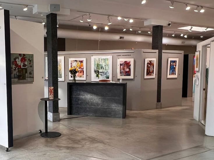 Descubre artistas del sur de California en The Studio Door