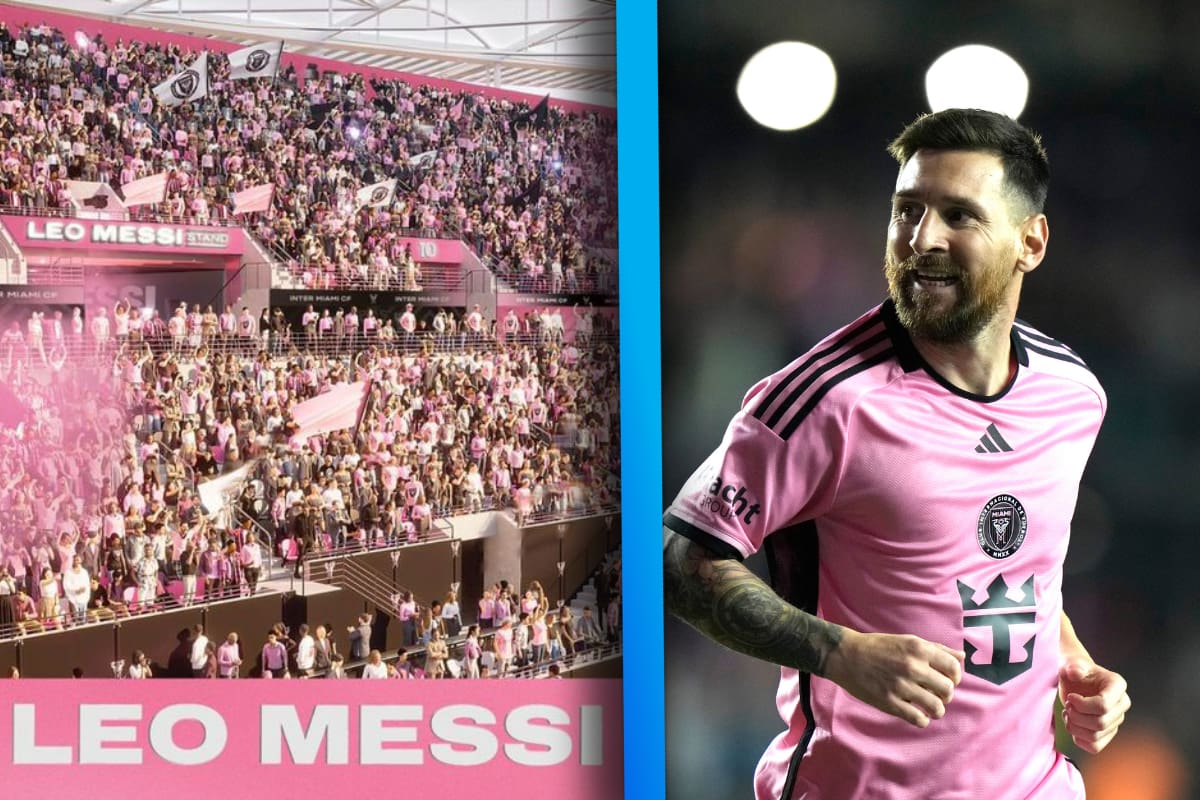 ¿Qué es “Leo Messi Stand”? La sección que tendrá el nuevo estadio del Inter Miami de la MLS