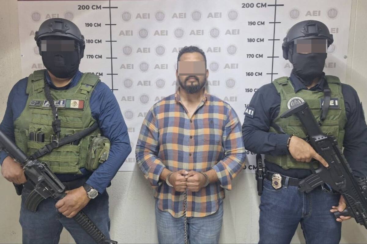 Capturan en Ensenada a un presunto homicida buscado en Guaymas