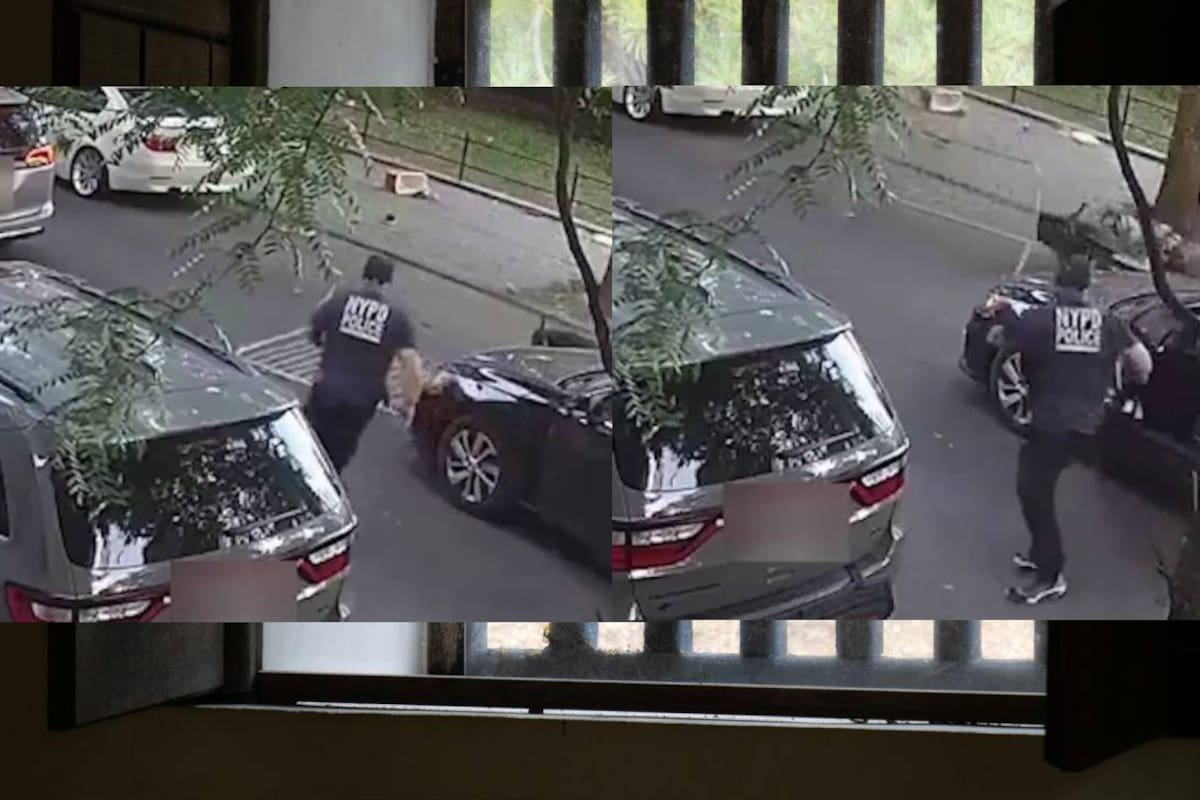 Con libertad bajo fianza juzgarán a policía de Nueva York que mató a un hombre luego que le aventara una hielera cuando iba en su scooter, se estrellara contra un árbol y sufriera lesiones mortales