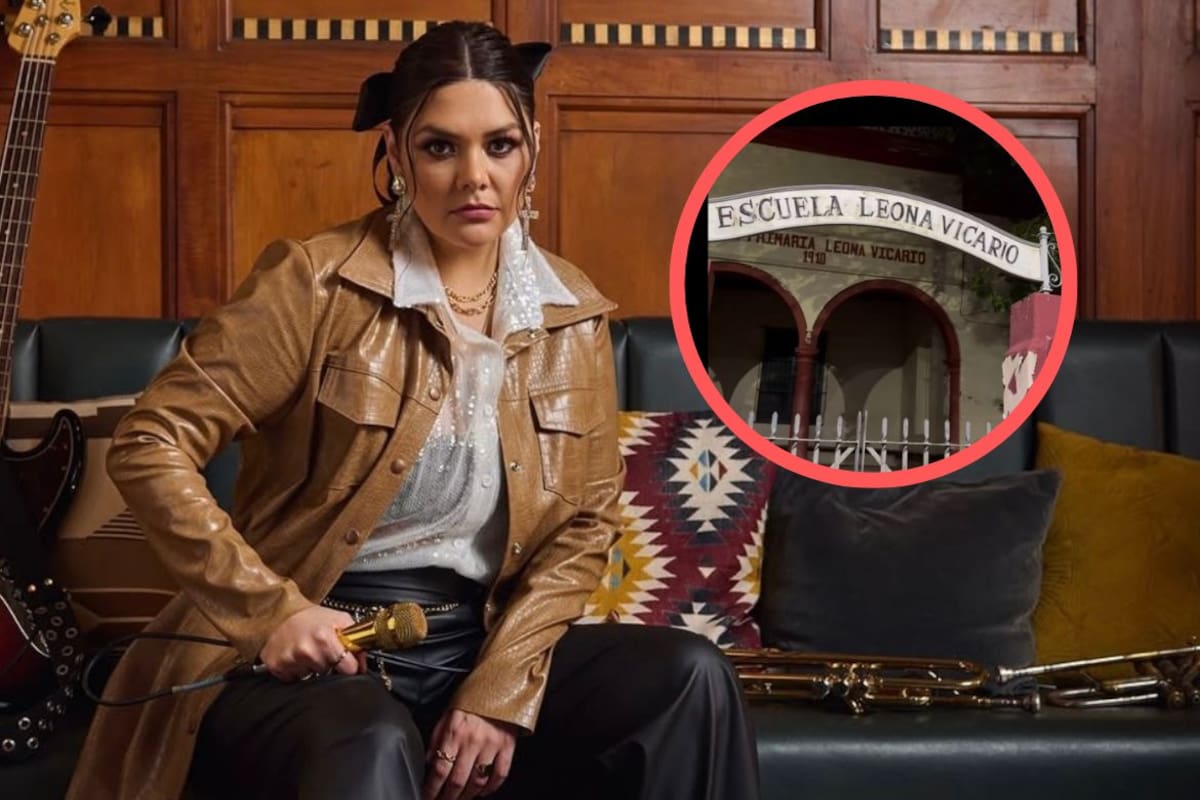 Yuridia confirma que estudió en la escuela Leona Vicario y revela que su mamá decidió sacarla tras dos semanas por “miedo”