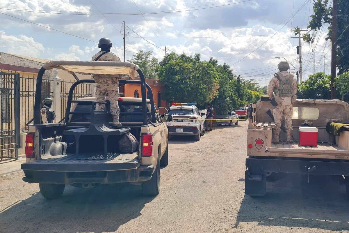 Hombre herido de bala en Hermosillo; es el tercer hecho violento de hoy en la ciudad