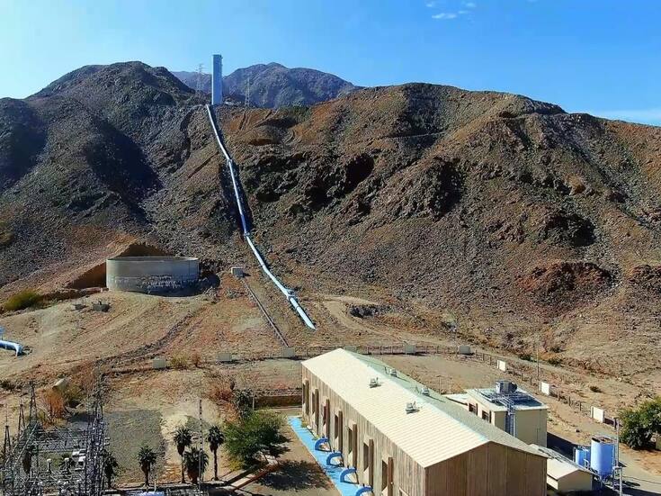 Celebran 51 años del Acueducto Río Colorado–Tijuana