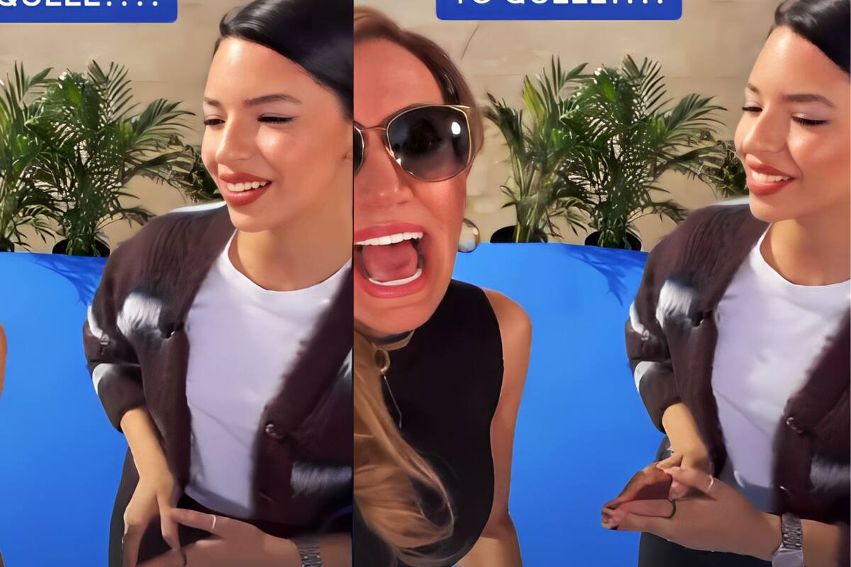 Ángela Aguilar enfrenta incómodo momento en entrevista con Lili Estefan