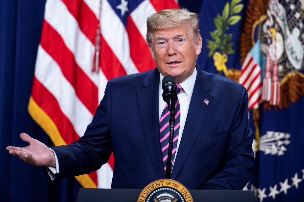 Abogados de Trump afirman que demócratas quieren anular las elecciones