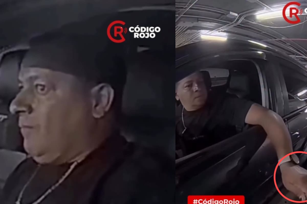 Fue captado por las cámaras del propio vehículo: hombre raya un Tesla con una llave