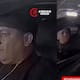 Fue captado por las cámaras del propio vehículo: hombre raya un Tesla con una llave