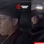 Fue captado por las cámaras del propio vehículo: hombre raya un Tesla con una llave