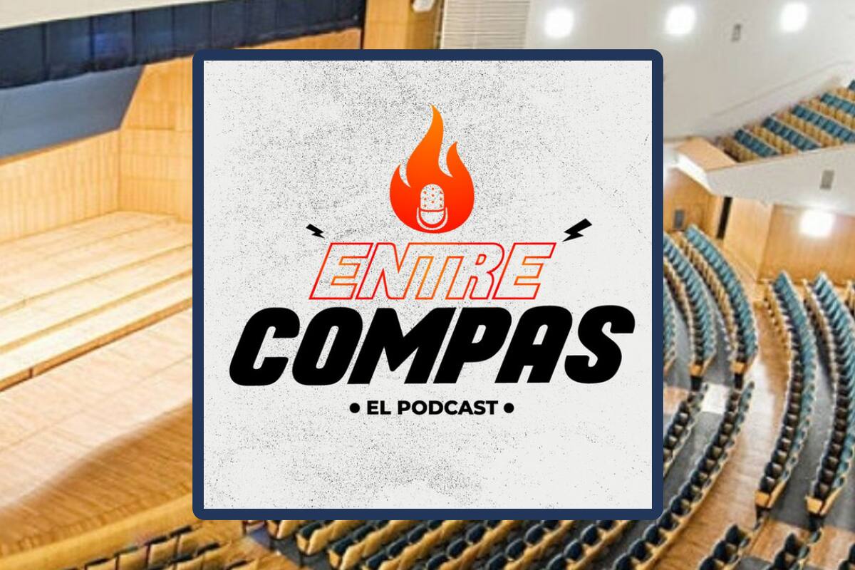 “Entre compas el podcast” tuvieron presentación en INAM