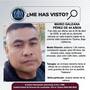 Se busca a Mario Galeana Pérez de 44 años