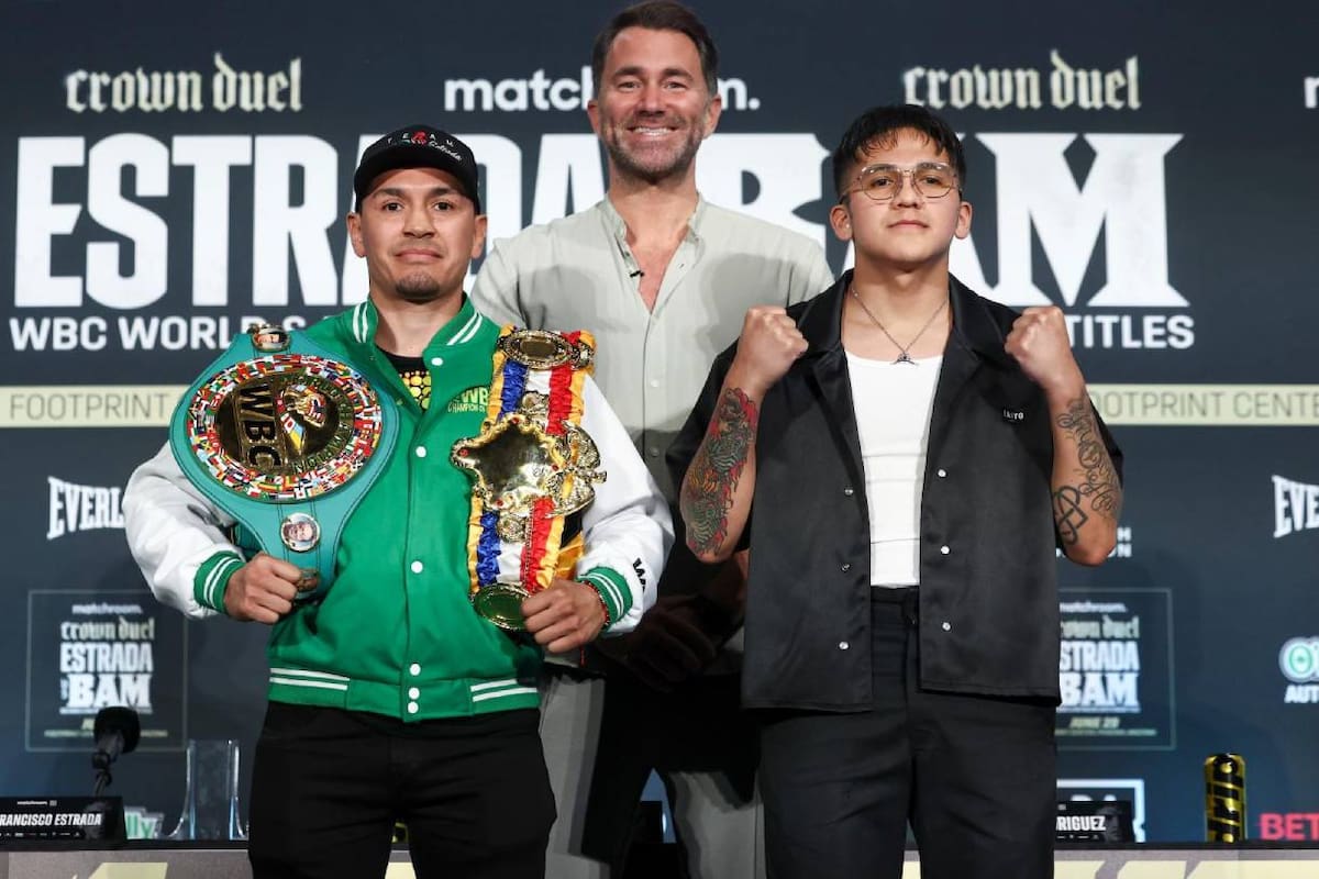 'Gallo' Estrada se despide de la revancha con "Bam" Rodríguez y apunta a una nueva división