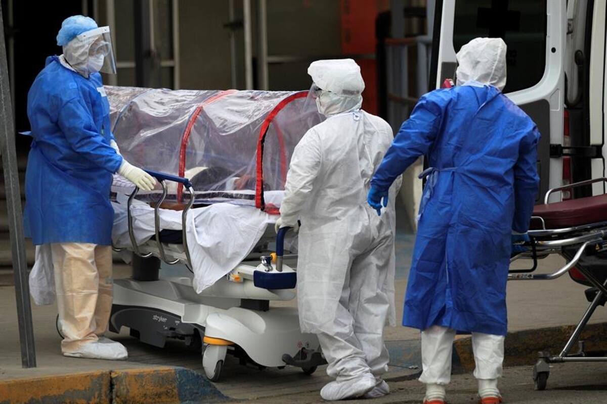Coronavirus: cuándo deja de ser contagioso un enfermo de covid-19