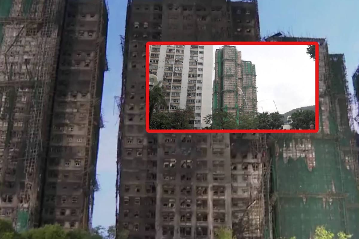 Tragedia en Hong Kong: asciende a 128 el número de muertos por incendio en complejo residencial de 7 edificios