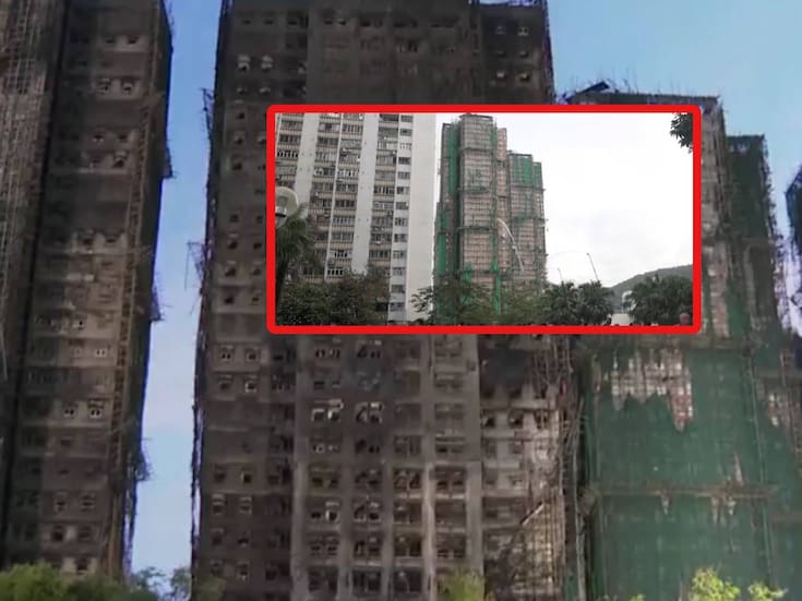Tragedia en Hong Kong: asciende a 128 el número de muertos por incendio en complejo residencial de 7 edificios
