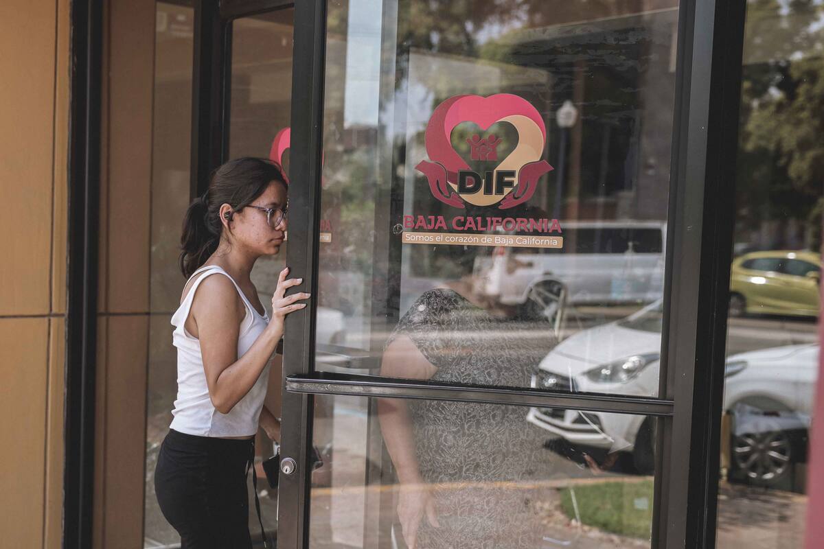 La beca otorgada por el Centro de Atención Integral Bilingüe A.C. es de mil pesos mensuales, más una cuota de corresponsabilidad de 400 pesos. Foto: Daniel Reséndiz