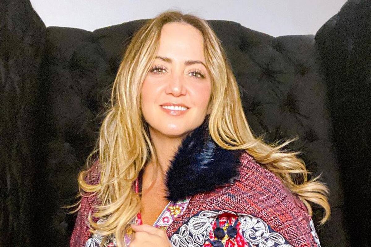 ¡Andrea Legarreta aparece en Hoy enseñando pierna!