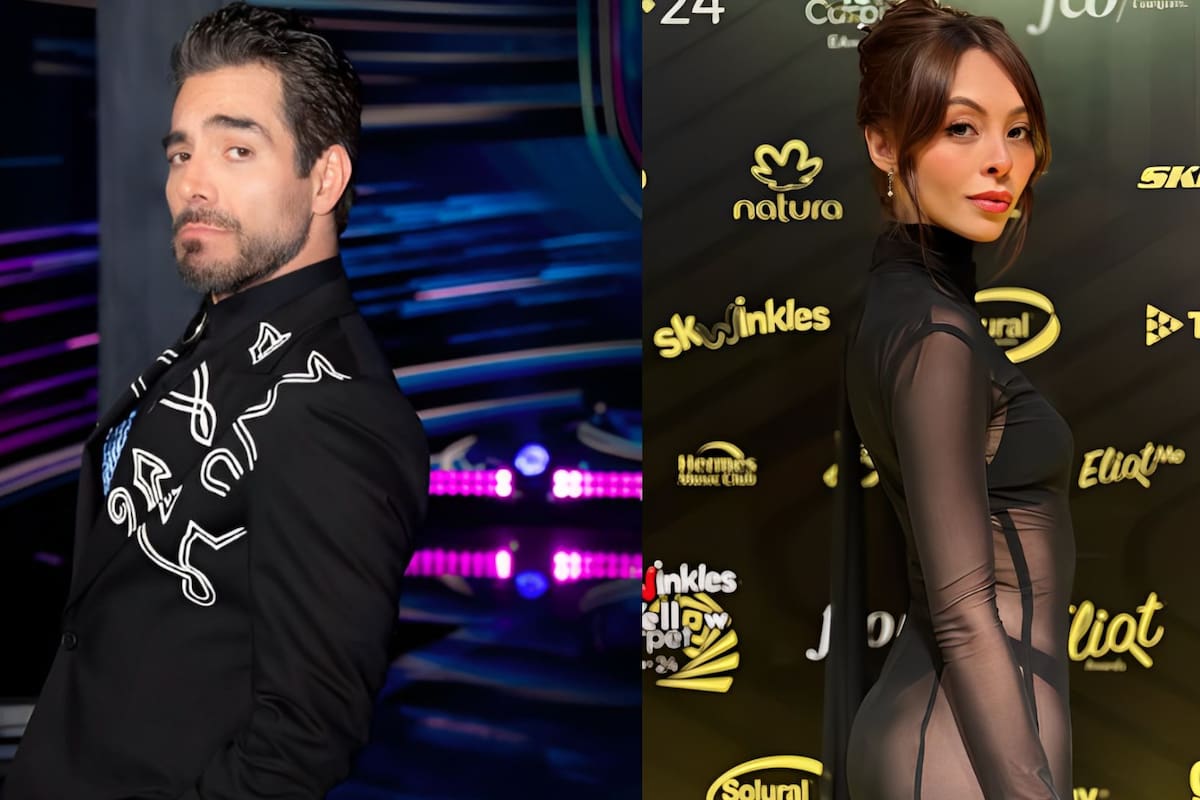 Omar Chaparro revela detalles de su pasado romance con Dhasia Wezka